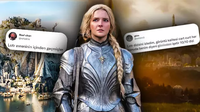 Yüzüklerin Efendisi: Güç Yüzükleri'ne Gelen Tepkiler