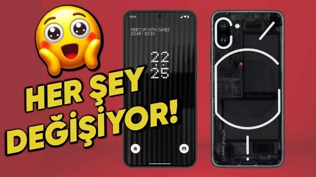 Google'ın Birçok Telefonda Olmayan Özelliği Nothing Phone (1)’e Geldi 1 Google'ın Birçok Telefonda Olmayan Özelliği Nothing Phone (1)’e Geldi