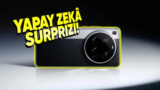 Xiaomi 15 Ultra, 720 TL'lik Yapay Zekâyı Ücretsiz Olarak Sunacak