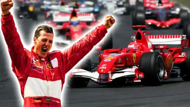 Michael Schumacher'in Formula 1 Aracı Satılacak