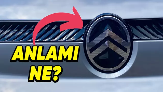 Citroën Logosu Aslında Neyi Simgeliyor?