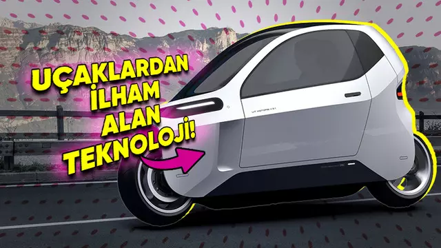 Tayyare Teknolojisinden İlham Alan Motosiklet: Lit Motors C-1 1 Uçak Teknolojisinden İlham Alan Motosiklet: Lit Motors C-1