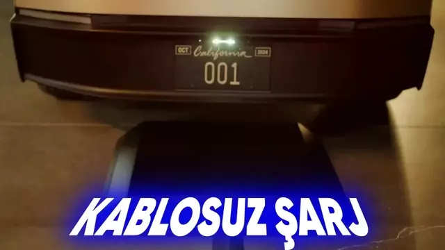 Tesla Kablosuz Şarj İstasyonları Nasıl Çalışacak? [Video]