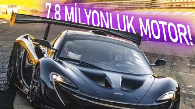 McLaren P1 LM Motoru, İnternette Satışa Çıkarıldı
