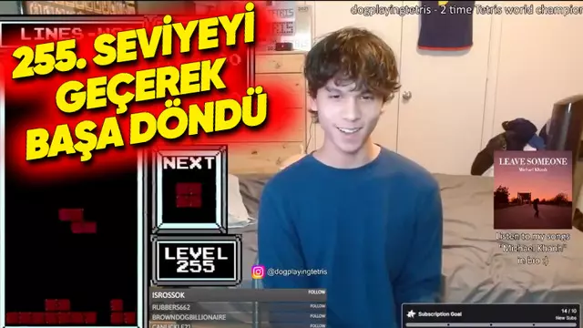 Tetris'te Dünya Rekoru: İlk Kez 255. Düzey Geçildi 1 Tetris'te Dünya Rekoru: İlk Kez 255. Seviye Geçildi