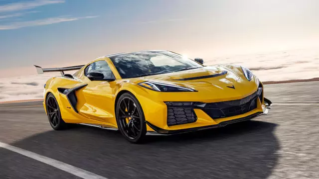 Corvette ZR1'in Rekor Kırdığı Anlar Kaydedildi [Video]