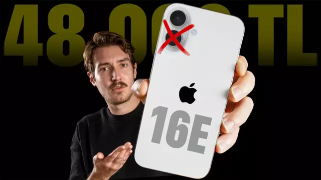 ACIMASIZ FİYAT | Tek Kameralı iPhone 16e ŞAKA MI?