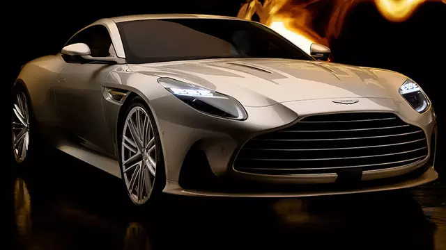 Aston Martin DB12 Goldfinger Edition Tanıtıldı