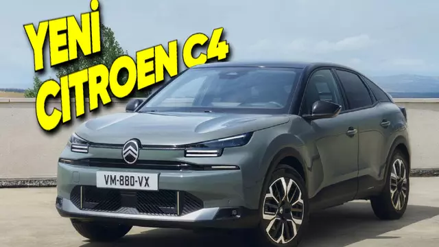 2025 Citroen C4 Tanıtıldı: İşte Özellikleri
