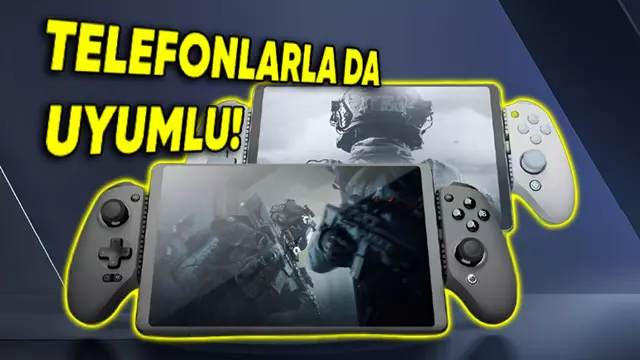 Lenovo'nun Yeni Kontrol Cihazı Legion G7 Tanıtıldı