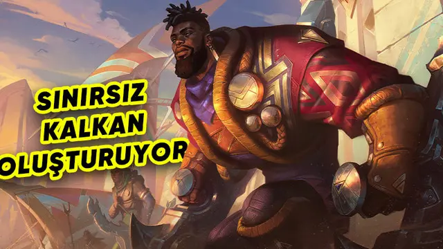 League of Legends'ın Son Güncellemesiyle K'sante Buga Girdi 1 League of Legends'ın Son Güncellemesiyle K'sante Buga Girdi