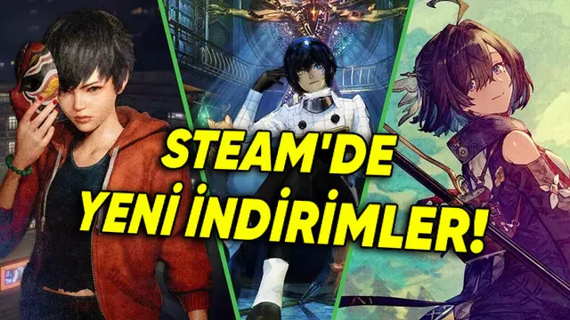 Steam'de Tokyo Game Show İndirimleri Başladı 1 Steam'de Tokyo Game Show İndirimleri Başladı