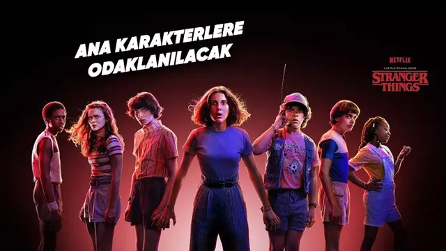 Stranger Things’in 5. Sezonunda Yeni Karakterler Olmayabilir