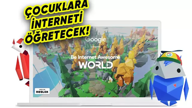 Google'dan Tüm Çocukların Oynaması Gereken Roblox Oyunu