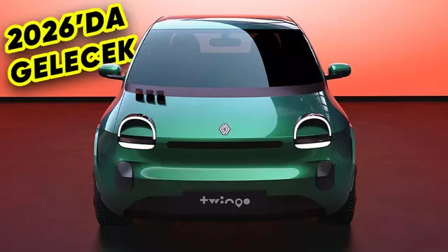 Renault Twingo E-Tech'in Tasarımı Paylaşıldı 1 Renault Twingo E-Tech'in Tasarımı Paylaşıldı