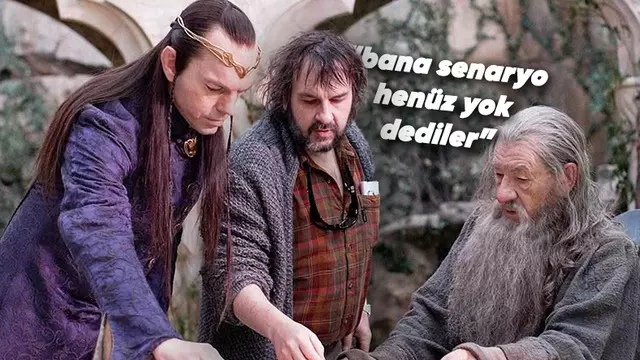Yüzüklerin Efendisi Yönetmeni: Dizi Senaryosu Göndermediler