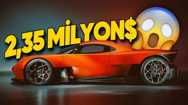 Aşırı Pahalı Süper Otomobil Oilstainlab HF-11 Tanıtıldı