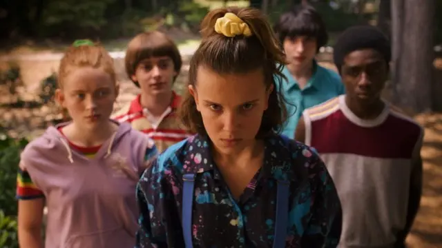 Stranger Thing'in Bir Sahnesini Yapmak 2 Yıldan Uzun Sürmüş