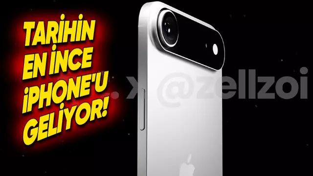 iPhone 17 Air'dan Konsept Video Paylaşıldı