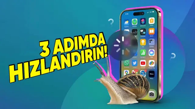 Yavaşlayan iPhone Nasıl Hızlandırır? - Webtekno – Güncel Teknoloji Haberleri ve Video İncelemeleri