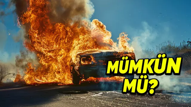 Arabalar Patlayıp Havaya Uçabilir mi?