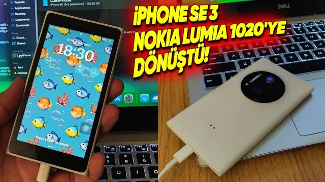 iPhone SE 3, Nokia Lumia 1020'yle Birleştirildi!