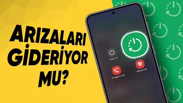 Telefonu Yeniden Başlatmak Telefon İçin Faydalı mı?