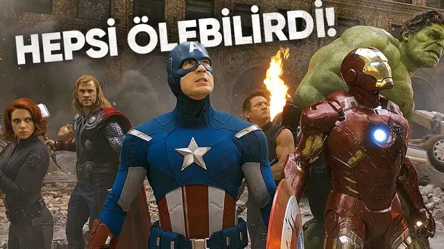 Orijinal Avengers 6'lısının Tamamı Öldürülecekti!
