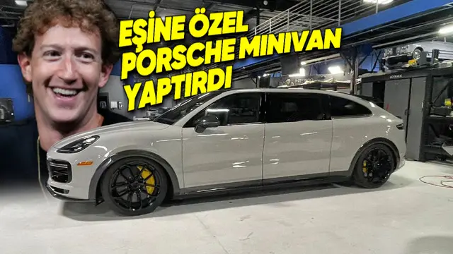Mark Zuckerberg, Porsche Minivan Tasarladı