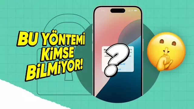 iPhone'larda Fotoğrafları Gizli Klasörü Kullanmadan Gizleme