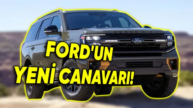 Ford'un En Yeni SUV'si 2025 Ford Expedition Tanıtıldı 1 Ford'un En Yeni SUV'si 2025 Ford Expedition Tanıtıldı