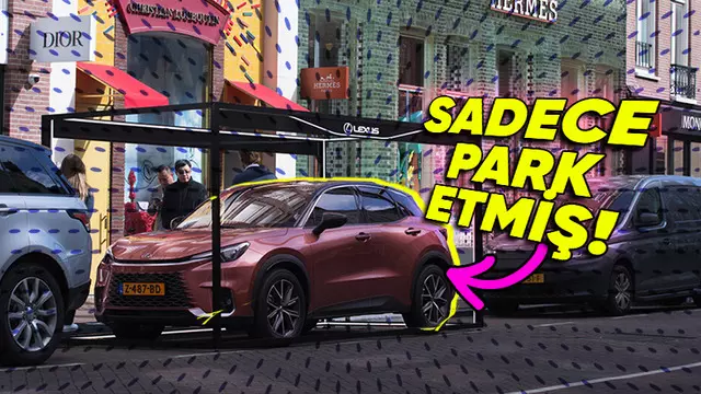 Lexus'un Basit Ama Etkili Gerilla Pazarlama Kampanyası