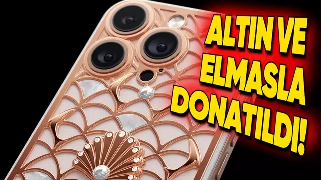 Caviar'dan Sevgililer Günü'ne Özel iPhone 16 Pro Koleksiyonu