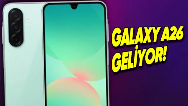 Samsung Galaxy A26'nın Tasarımı Ortaya Çıktı 1 Samsung Galaxy A26'nın Tasarımı Ortaya Çıktı