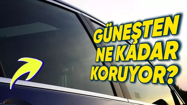 Cam Filmleri Arabanın İç Sıcaklığına Ne Kadar Tesir Ediyor? 1 Cam Filmleri Arabanın İç Sıcaklığına Ne Kadar Etki Ediyor?