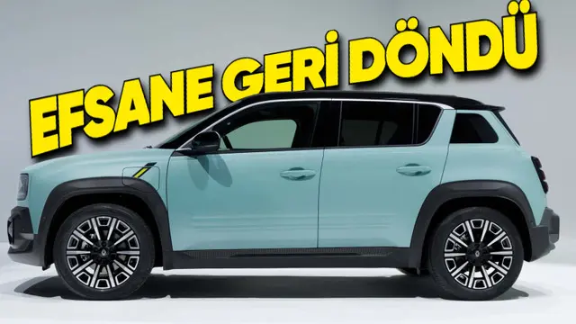 Renault 4 E-Tech Tanıtıldı: İşte Özellikleri