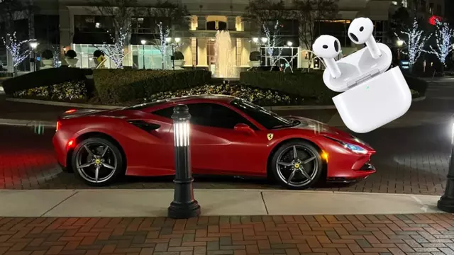 Çalınan 20 Milyon Liralık Ferrari, AirPods Yardımıyla Bulunmuş oldu 1 Çalınan 20 Milyon Liralık Ferrari, AirPods Sayesinde Bulundu