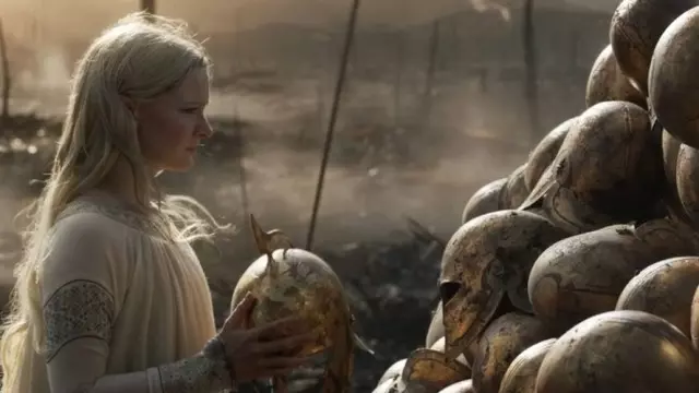 Yüzüklerin Efendisi Dizisinden Göz Alıcı Fragman