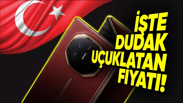 ikiye Katlanan Huawei Mate X6'nın Türkiye Fiyatı Açıklandı