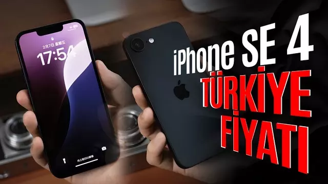 iPhone 16E (SE4) Türkiye Fiyatı Açıklandı