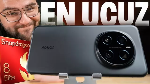 Honor Magic7 Pro'yu Kontrol Ettik! 1 Honor Magic7 Pro'yu Test Ettik!