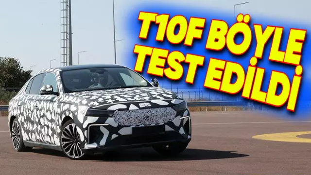 Togg T10F'nin Test Görüntüleri Paylaşıldı [Video]
