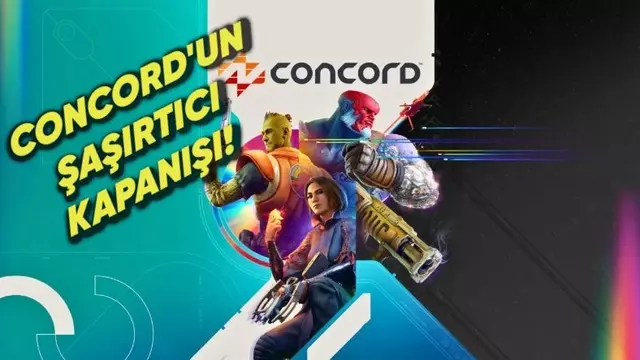 Concord'un Sunucuları Kapandı, Geleceği Belirsiz