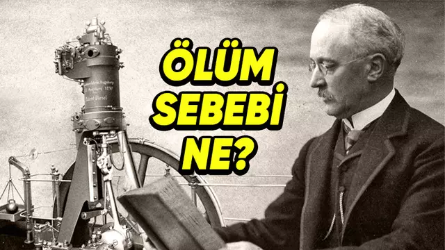 Rudolf Diesel'in Dizel Motoru Keşfi ve Ölümü 1 Rudolf Diesel'in Dizel Motoru Keşfi ve Ölümü