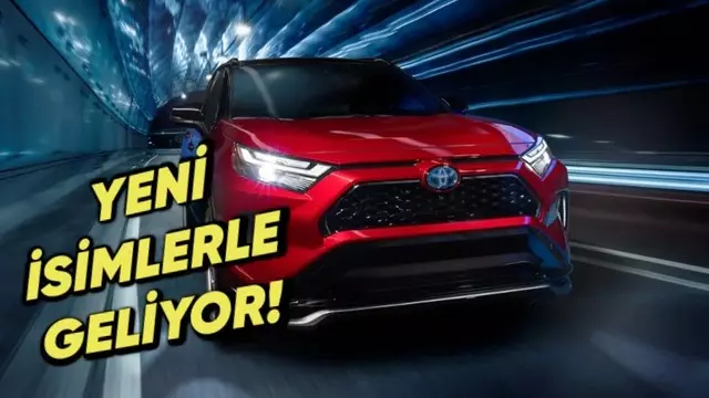 Toyota Prius ve Rav4 Prime'da İsim Değişikliğine Gitti 1 Toyota Prius ve Rav4 Prime'da İsim Değişikliğine Gitti