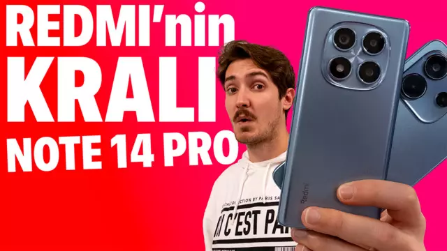 Redmi Note 14 Pro İnceleme | Video