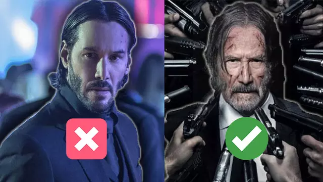 John Wick Aslında 75 Yaşında Olacakmış