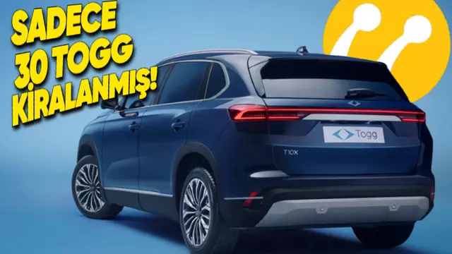 Turkcell'in Kiraladığı Togg T10X Sayısı Ortaya Çıktı