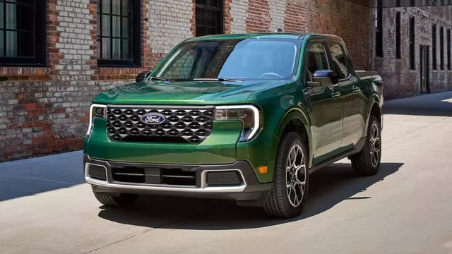 Ford, Mavercik Pickup'ları Yeniden Geri Çağırdı 1 Ford, Mavercik Pickup'ları Tekrar Geri Çağırdı