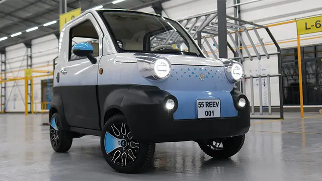 Reeder’ın İlk Elektrikli Aracı ReeV Fancy Resmen Tanıtıldı